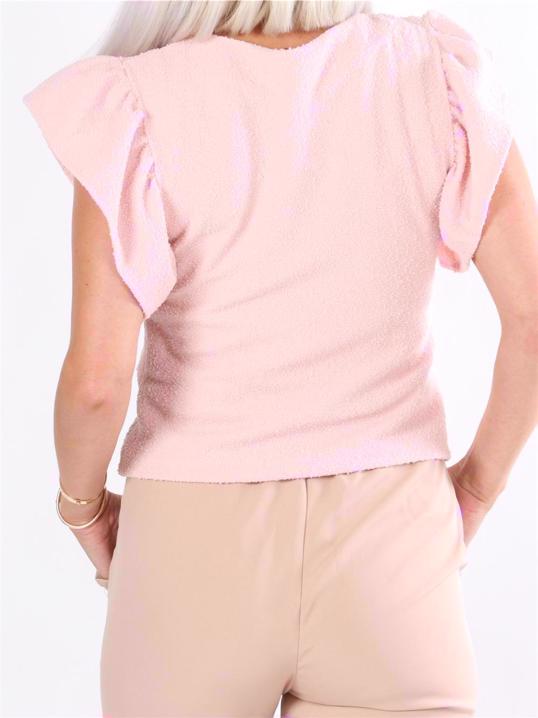 Molly - Fin cardigan med perleknapper